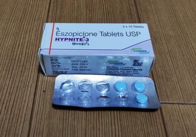 [ルネスタジェネリック]ハイプナイト3mg 【1箱50錠】 レビュー投稿画像 サムネイル