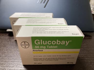 グルコバイ50mg 【1箱90錠】 レビュー投稿画像 サムネイル