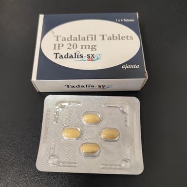 [シアリスジェネリック]タダリスSX20mg 【1箱4錠】 レビュー投稿画像 サムネイル
