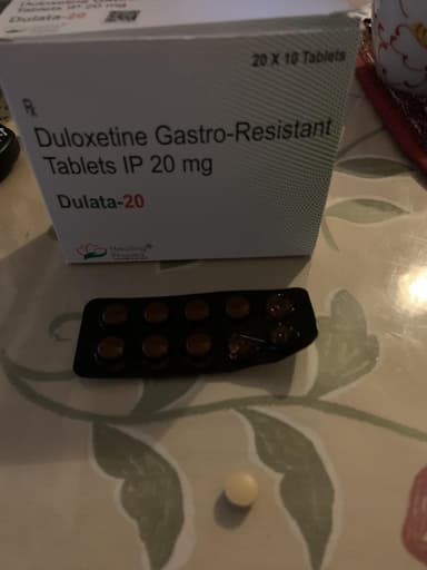 [サインバルタジェネリック]デュラタ20mg 【1箱200錠】 レビュー投稿画像 サムネイル
