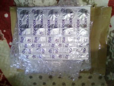 [ルリッドジェネリック]ロキノックス150mg 【1シート10錠】 レビュー投稿画像 サムネイル