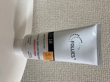 [FOLLICS]フォリックス FR16 クリーム(ミノキシジル16％) 【1本60ml】 レビュー投稿画像 サムネイル