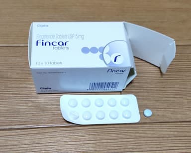 [プロスカージェネリック]フィンカー5mg 【1箱100錠】 レビュー投稿画像 サムネイル