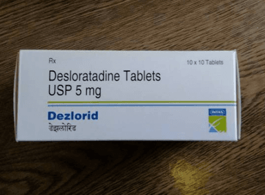 [デザレックスジェネリック]デズゾライド5mg 【1箱100錠】 レビュー投稿画像 サムネイル