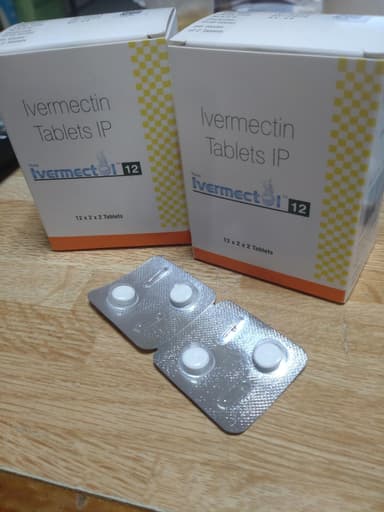 [ストロメクトールジェネリック]イベルメクトール12mg 【1箱48錠】 レビュー投稿画像 サムネイル