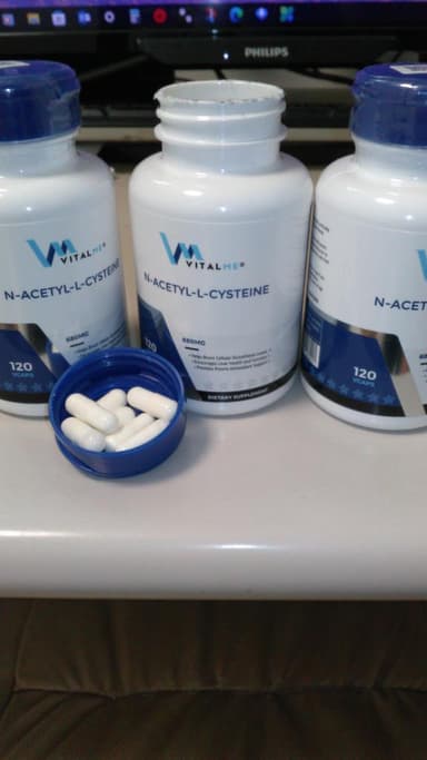 [VitalMe]バイタルミー N-アセチルL-システイン680mg 【1本120錠】 レビュー投稿画像 サムネイル