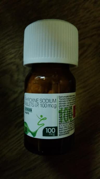 エルトロキシン100mcg 【1本120錠】 レビュー投稿画像 サムネイル
