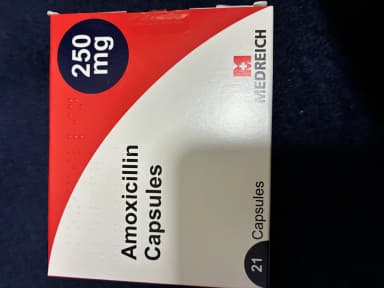 [サワシリンジェネリック]アモキシシリン250mg 【1箱21カプセル】 レビュー投稿画像 サムネイル