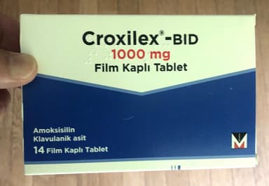 [オーグメンチン同成分]クロキシレックスBID1000mg 【1箱14錠】 レビュー投稿画像 サムネイル