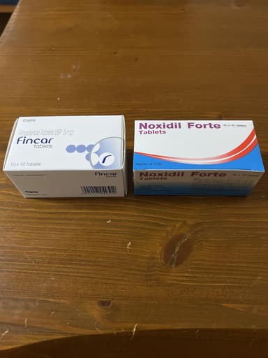フィンカー5mg100錠＋ノキシジル10mg100錠 レビュー投稿画像 サムネイル