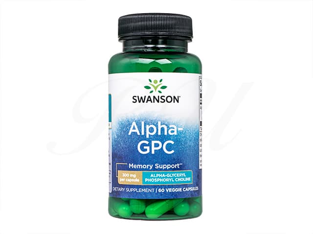 [Swanson]アルファ-GPC300mg