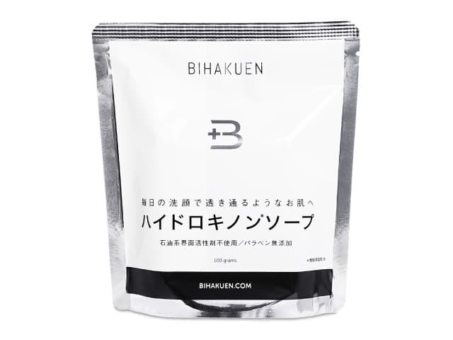 [BIHAKUEN]ビハクエン ハイドロキノンソープ