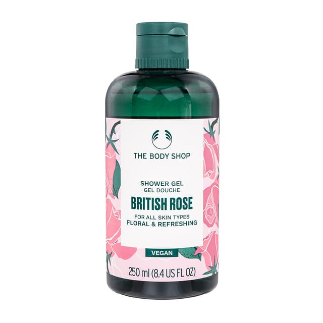 [The Body Shop]ブリティッシュローズシャワージェル