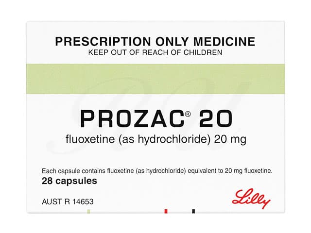 プロザック20mg(ニュージーランド版) 【1箱28錠】