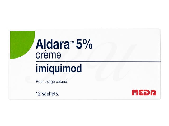 アルダラクリーム(Aldara)