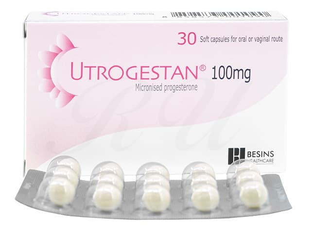 ウトロゲスタン100mg 【1箱30錠】