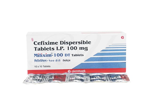 [セフスパンジェネリック]ミリキシム100mg 【1箱100錠】