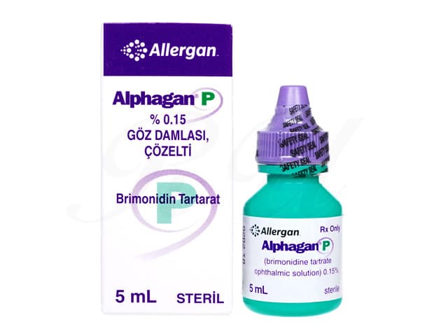 [アイファガン海外版]アルファガン点眼液0.15％ 【1本5ml】