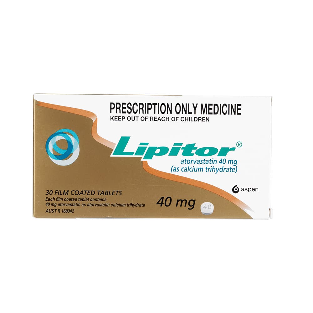 リピトール40mg 【1箱30錠】