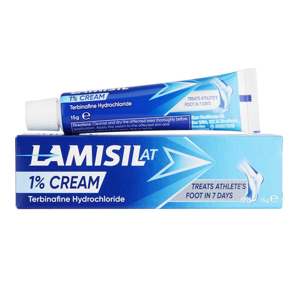 ラミシールクリーム(LamisilCream)