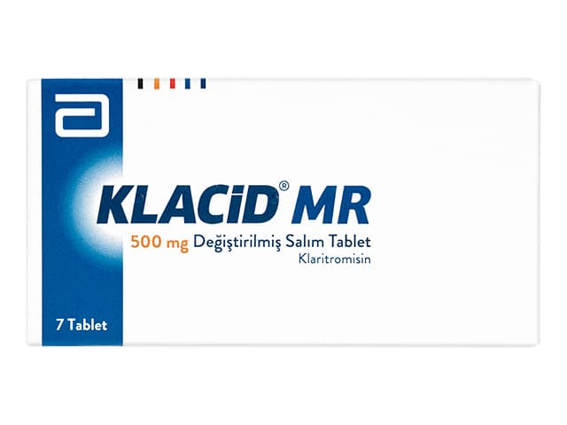 [クラリスジェネリック]クラシッドMR500mg 【1箱7錠】