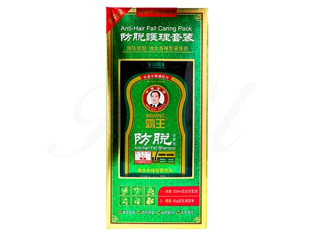 覇王漢方ジャッキーチェンシャンプー&コンディショナー[抜け毛防止用]・防脱洗髪液