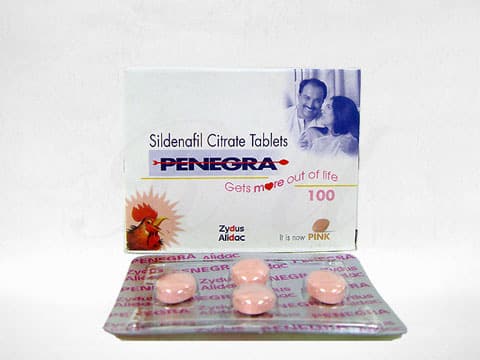 [バイアグラジェネリック]ペネグラ100mg 【1箱4錠】
