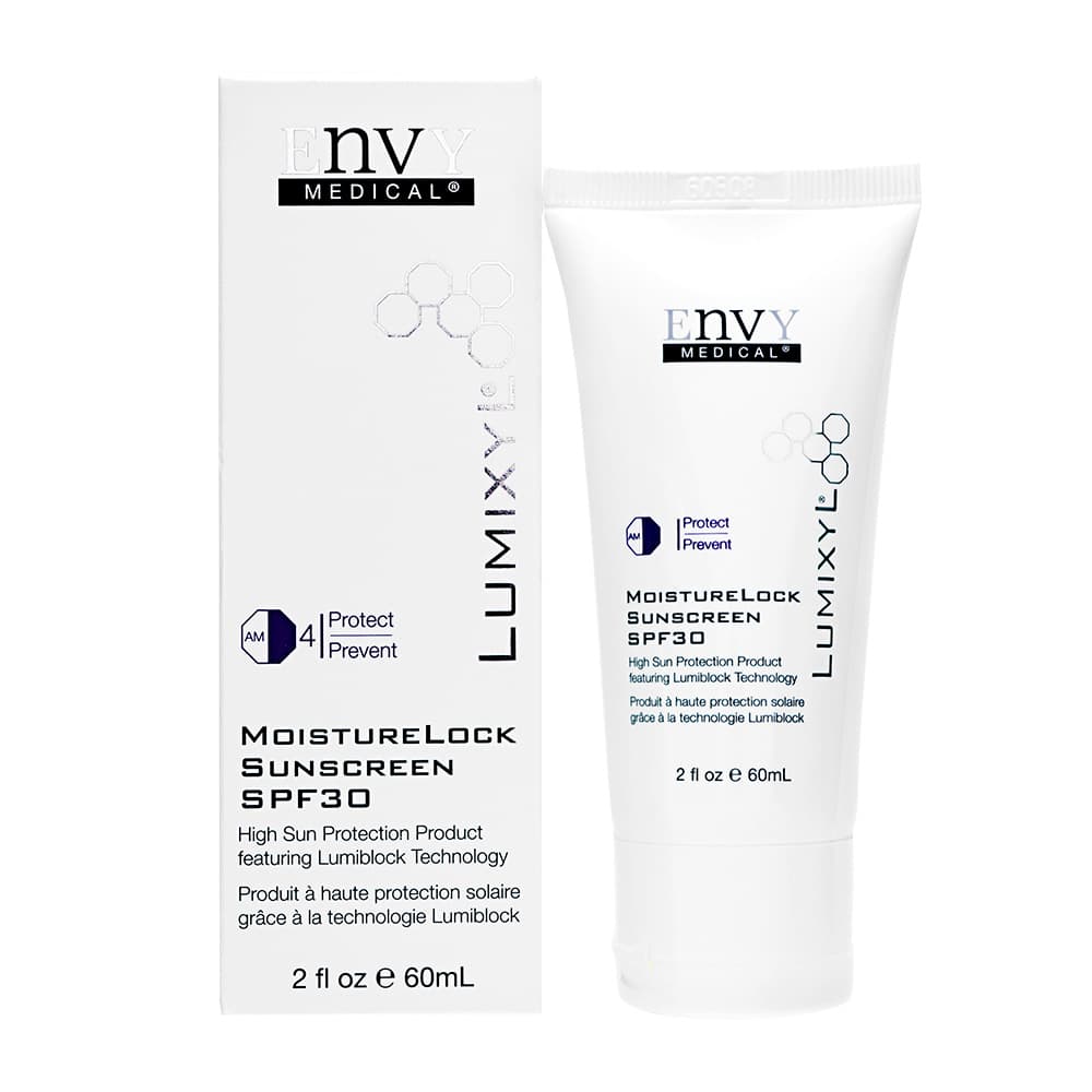 [ENVY MEDICAL]モイスチャーロックサンスクリーンSPF30 【1本60ml】