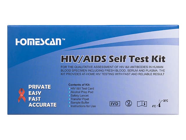 (Boson Biotech)HIV/AIDSセルフ検査キット
