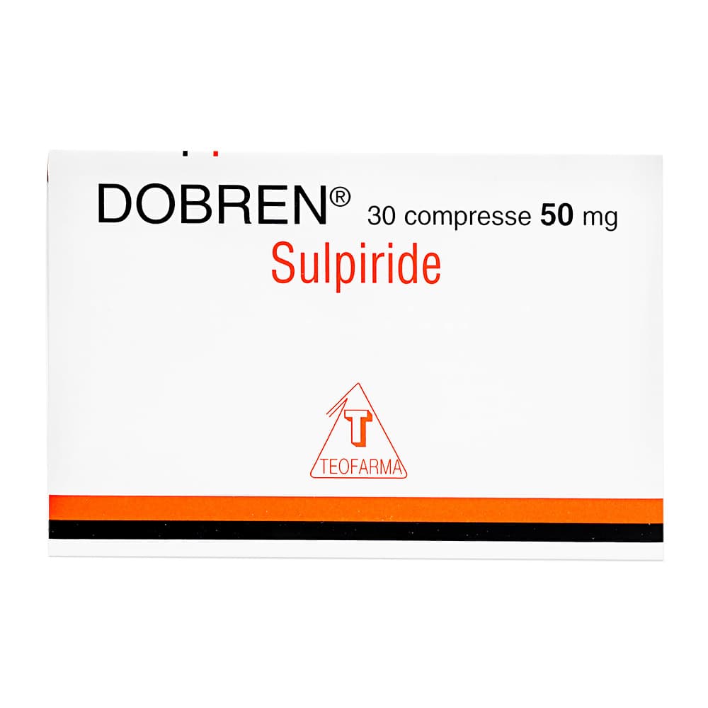 [ドグマチールジェネリック]ドブレン(Dobren)50mg 【1箱30錠】