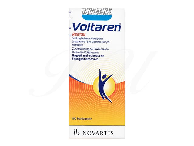 ボルタレン徐放カプセル75mg 【1箱100カプセル】