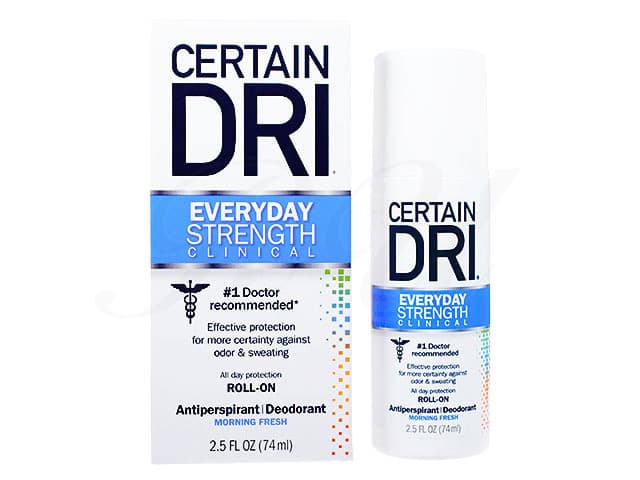 商品画像: [CertainDri]エブリデイストレングス朝用(ロールオン) 【1本74ml】
