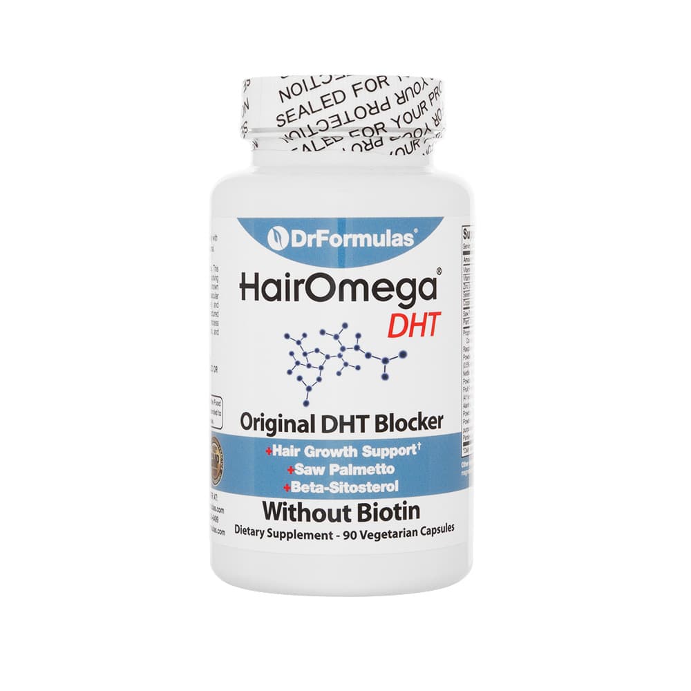 [DrFormulas]ヘアーオメガDHT 【1本90カプセル】