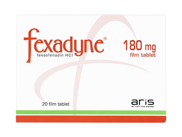 [アレグラジェネリック]フェキソフェナジン180mg 【1箱20錠】