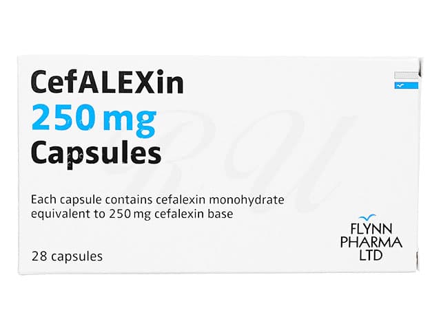 セファレキシン(Cefalexin)