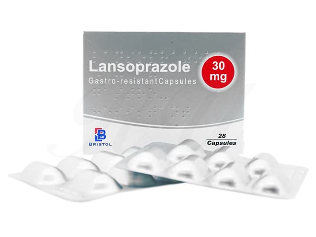 [タケプロンジェネリック]ランソプラゾール30mg 【1箱28カプセル】