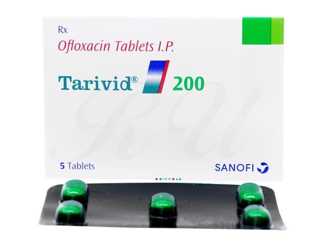 タリビッド200mg 【1箱5錠】