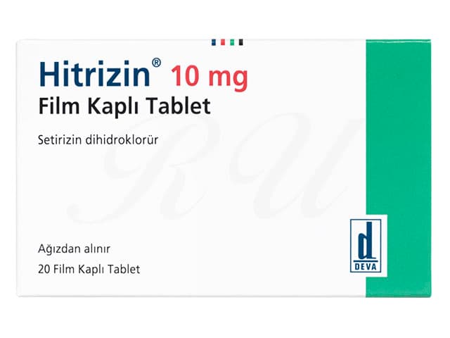 [ジルテックジェネリック]ヒトリジン10mg 【1箱20錠】