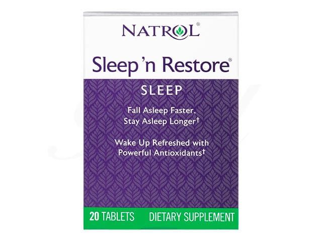 ナトロール・Sleep'nリストア(Natrol・Sleep'nRestore)