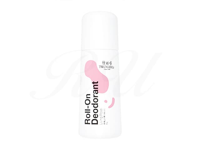 [TWO GIRLs]ロールオンデオドラント(リビングローズ) 【1本60ml】