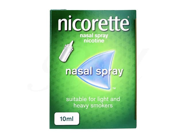 ニコレットナザルスプレー(NicoretteNasalSpray)