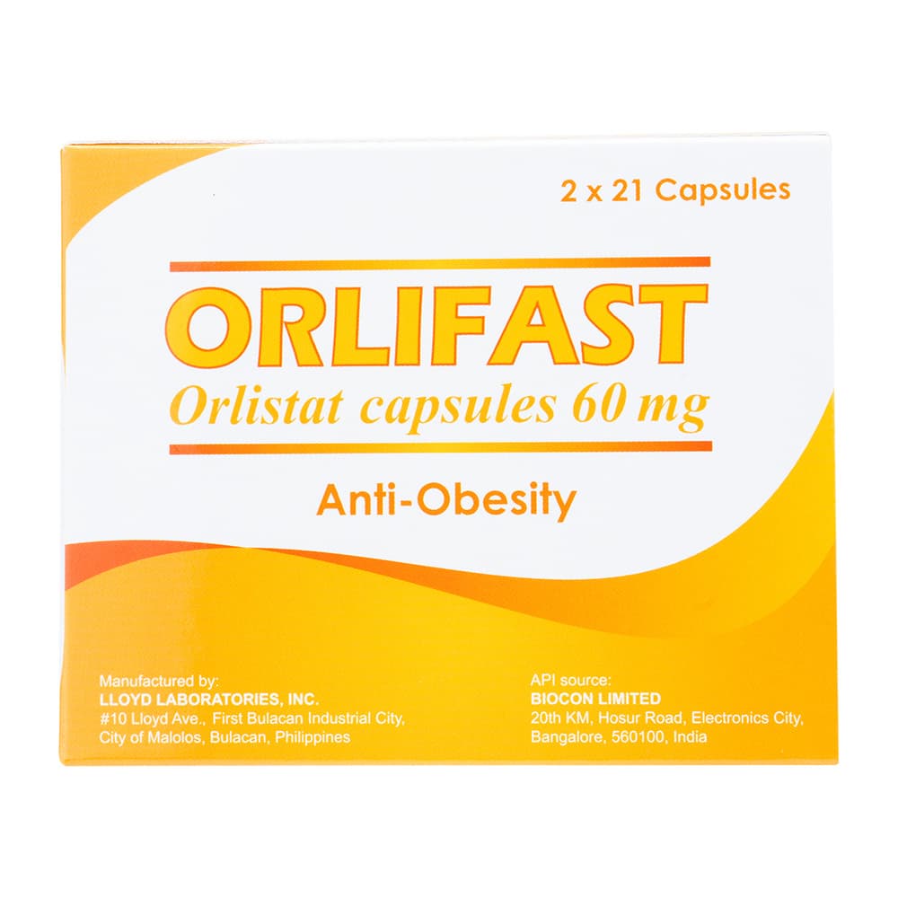 [アライ/ゼニカルジェネリック]オルリファスト60mg 【1箱42カプセル】