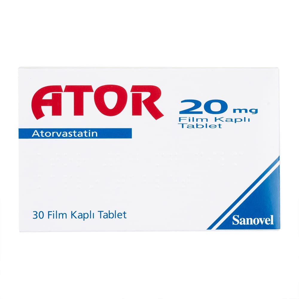 [リピトールジェネリック]アトル20mg 【1箱30錠】