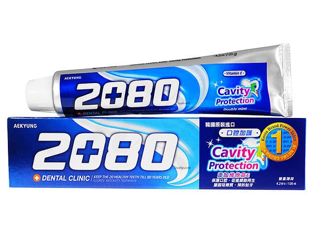 2080トゥースペースト(CavityProtection)