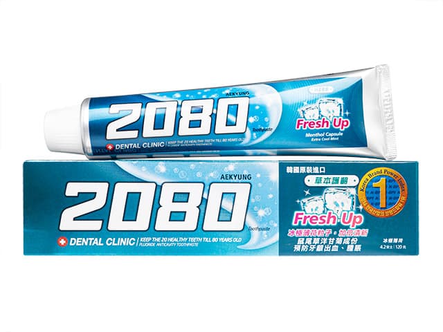 [DentalClinic2080]トゥースペースト(フレッシュアップ) 【1本120g】