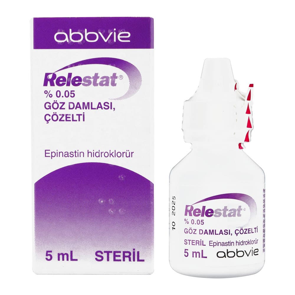 [アレジオン点眼液ジェネリック]リレスタット0.05％ 【1本5ml】