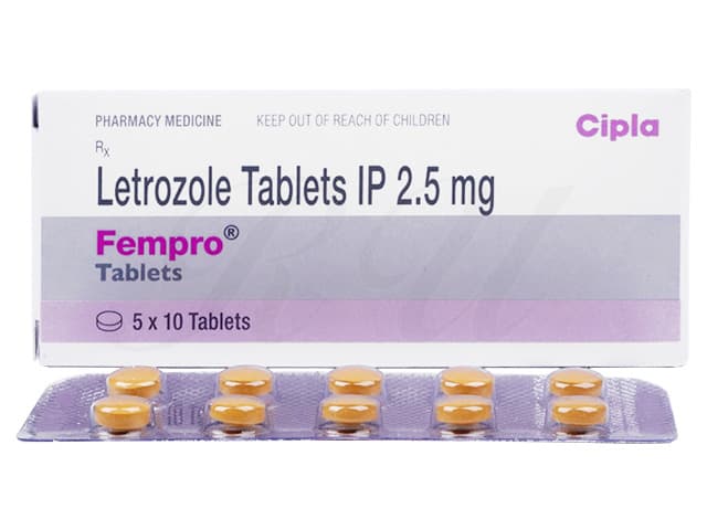 [フェマーラジェネリック]フェムプロ2.5mg 【1箱50錠】