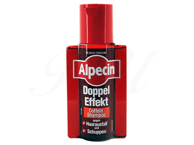 [Alpecin]ダブルエフェクトカフェインシャンプー 【1本200ml】