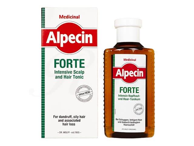 [Alpecin]メディシナルトニック(フォルテ) 【1本200ml】