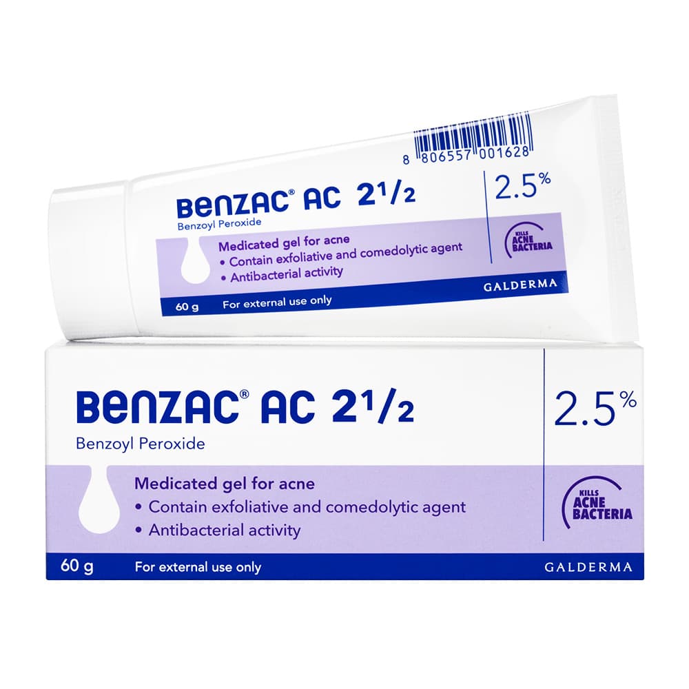 ベンザックAC水性ゲル2.5% 【1本60g】